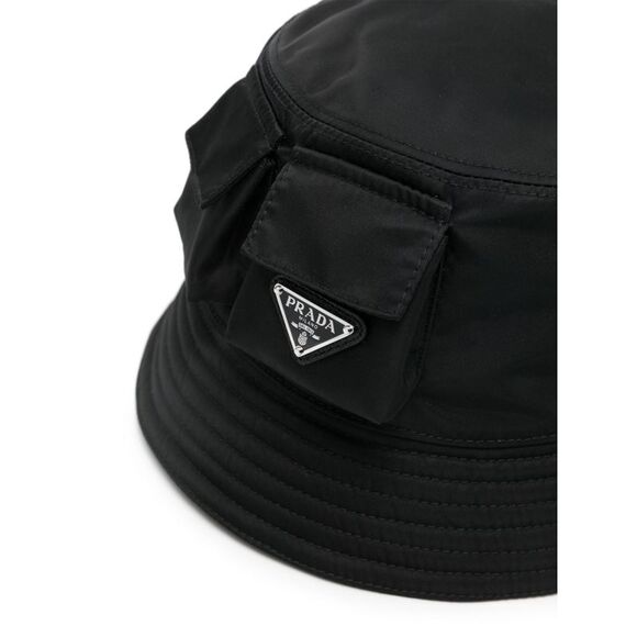 Prada Men Logo Bucket Hat - Picture 2 of 2